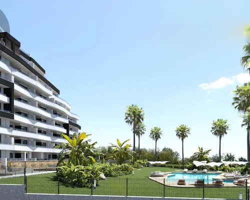 Umeblowany apartament w San Miguel de Salinas