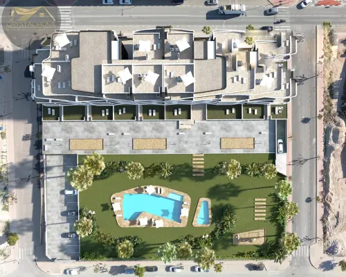 Umeblowany apartament w San Miguel de Salinas