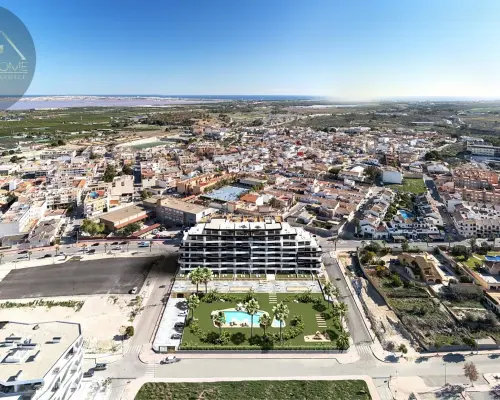 Umeblowany apartament w San Miguel de Salinas