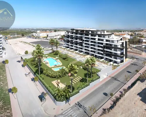 Umeblowany apartament w San Miguel de Salinas