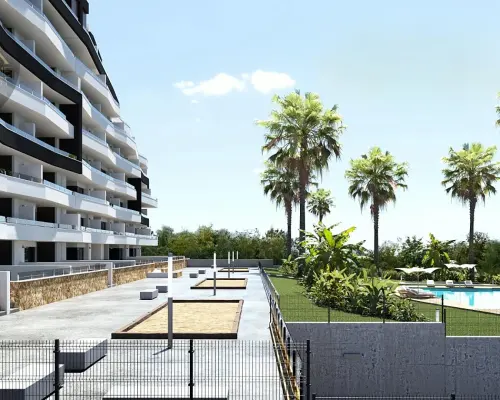 Umeblowany apartament w San Miguel de Salinas