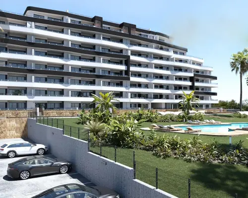 Umeblowany apartament w San Miguel de Salinas