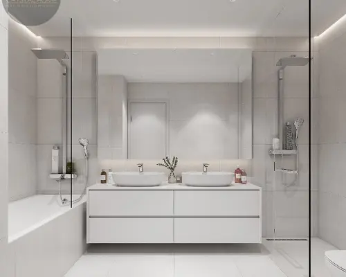 Luksusowy apartament przy morzu