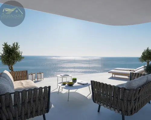 Luksusowy apartament przy morzu