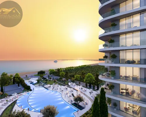 Luksusowy apartament przy morzu