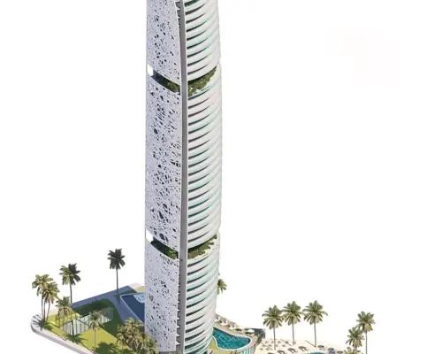 Apartamenty z widokiem na morze w Benidorm