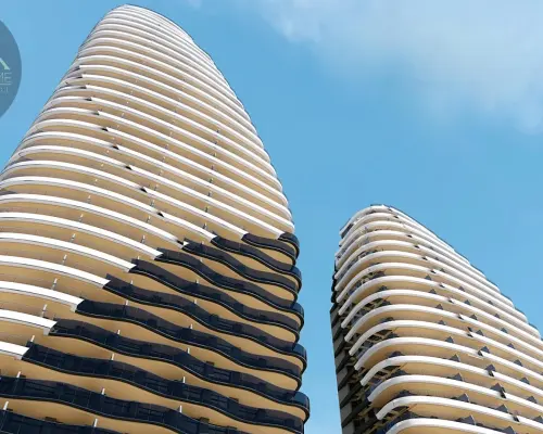 Wytworny apartament przy plaży z widokiem na morze