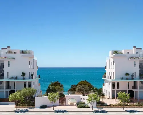 Apartament kilka kroków od plaży Villajoyosa