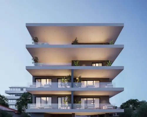 Luksusowe apartamenty w Limassol