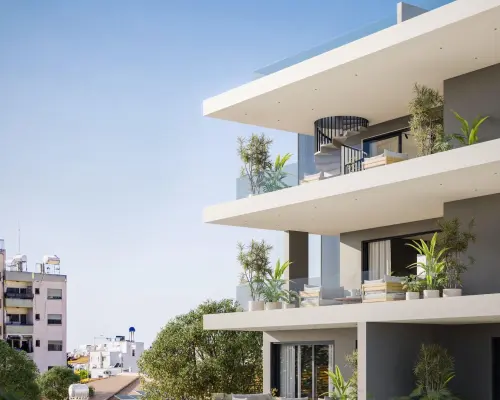 Luksusowe apartamenty w Limassol
