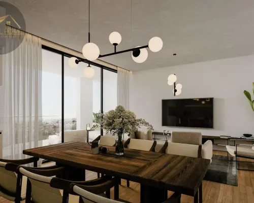 Apartamenty z pięknymi widokami