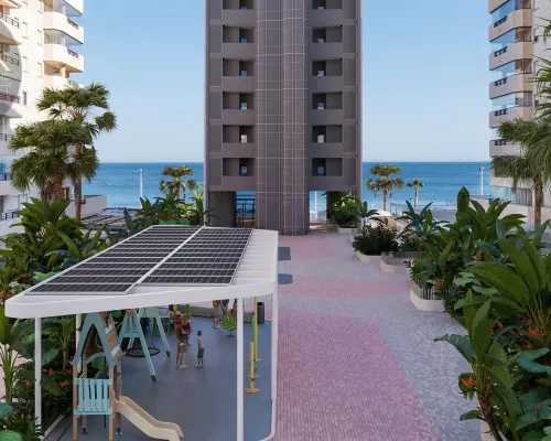Apartamenty w 1 linii brzegowej