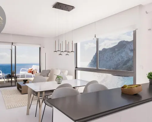 Apartamenty w 1 linii brzegowej