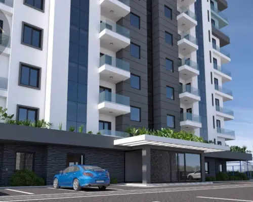 Apartamenty na sprzedaż 800m od morza