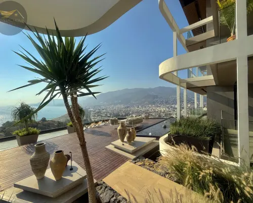 Apartamenty w stylu "Bali" z widokiem na morze