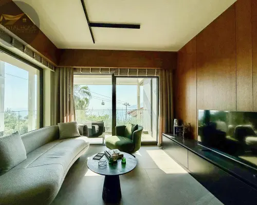 Apartamenty w stylu "Bali" z widokiem na morze