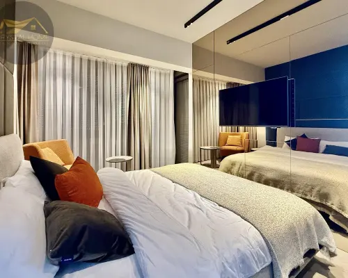Apartamenty w stylu "Bali" z widokiem na morze