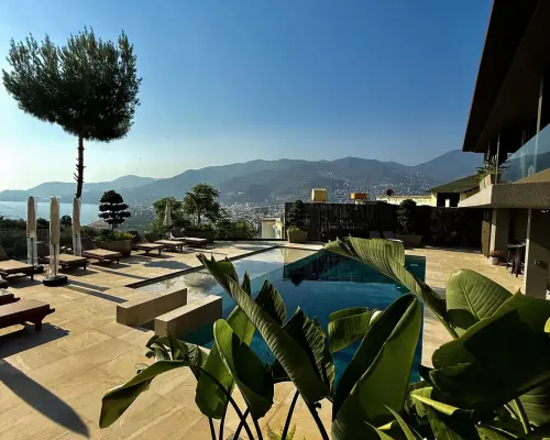 Apartamenty w stylu "Bali" z widokiem na morze