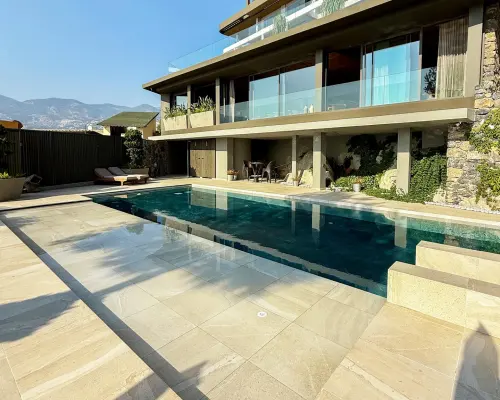 Apartamenty w stylu "Bali" z widokiem na morze