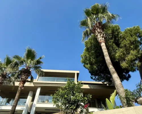 Apartamenty w stylu "Bali" z widokiem na morze