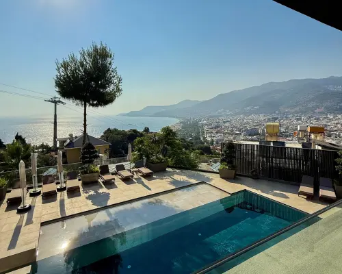 Apartamenty w stylu "Bali" z widokiem na morze