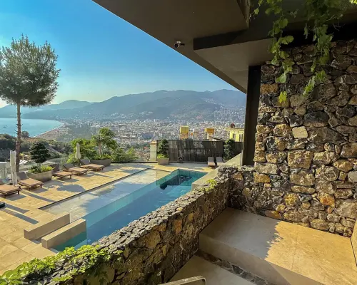 Apartamenty w stylu "Bali" z widokiem na morze