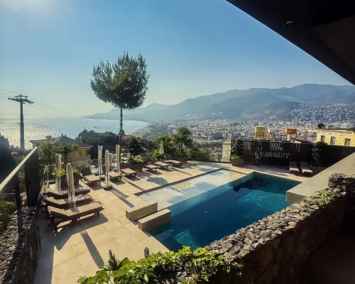 Apartamenty w stylu "Bali" z widokiem na morze
