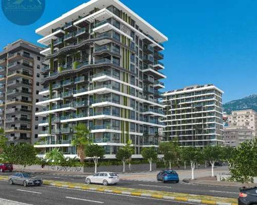 NOWOCZESNE APARTAMENTY/TURCJA/ALANYA
