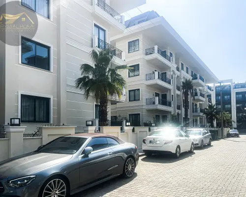 Apartamenty blisko słynnej plaży "Kleopatra"