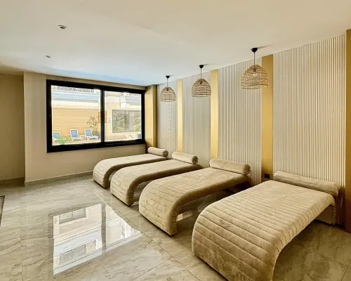 Apartamenty blisko słynnej plaży "Kleopatra"
