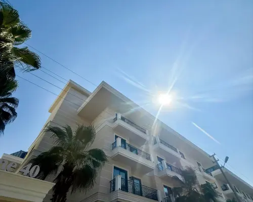 Apartamenty blisko słynnej plaży "Kleopatra"