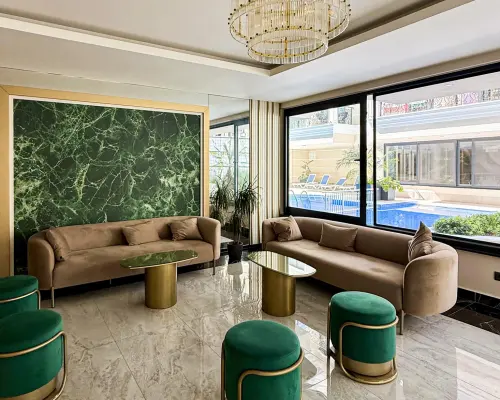 Apartamenty blisko słynnej plaży "Kleopatra"
