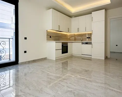 Apartamenty blisko słynnej plaży "Kleopatra"