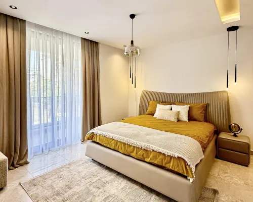Nowoczesne apartamenty 245 metrów od morza