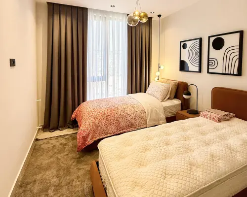 Nowoczesne apartamenty 245 metrów od morza