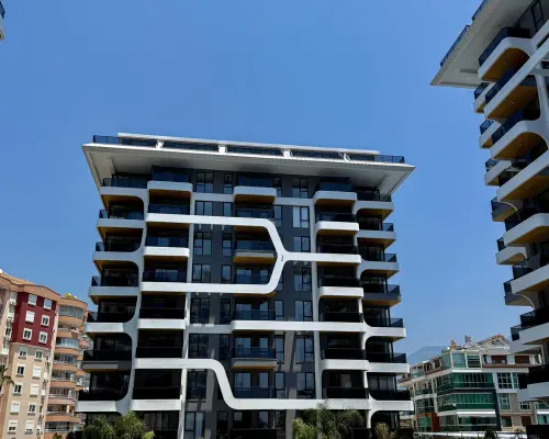 Nowoczesne apartamenty 245 metrów od morza