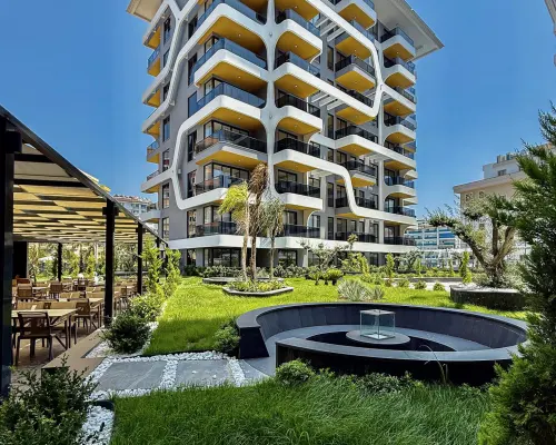 Nowoczesne apartamenty 245 metrów od morza