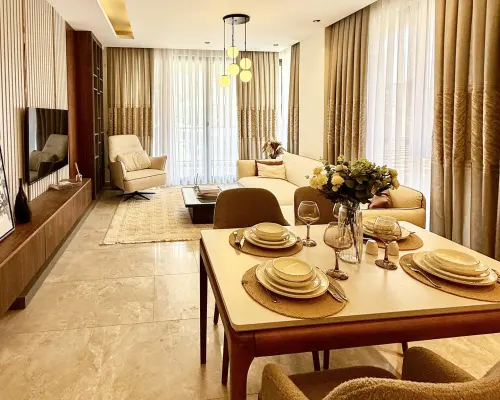 Nowoczesne apartamenty 245 metrów od morza