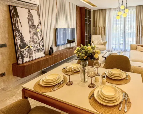 Nowoczesne apartamenty 245 metrów od morza