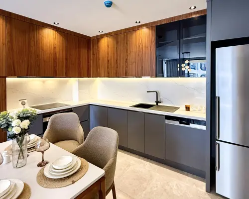 Nowoczesne apartamenty 245 metrów od morza