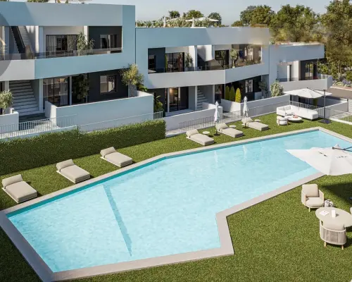 Najnowsze apartamenty w San Miguel de Salinas