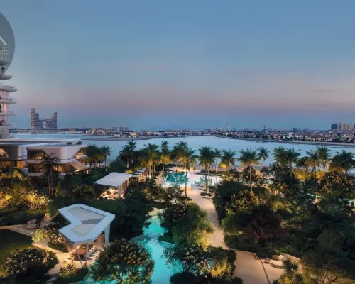 Apartamenty na Palm Jumeirah