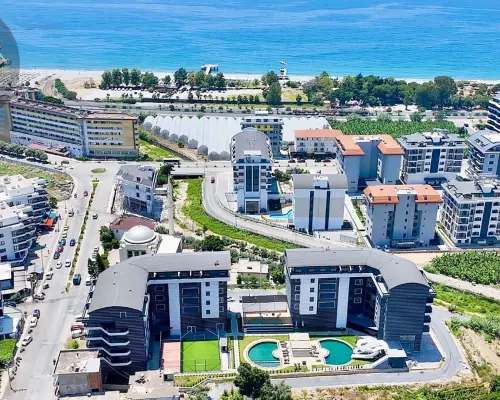 Twój drugi dom nad morzem – duży taras i 3 baseny