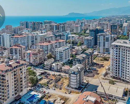 Mieszkanie Alanya, 350 m od plaży