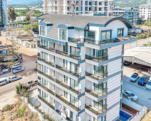 Mieszkanie Alanya, 350 m od plaży
