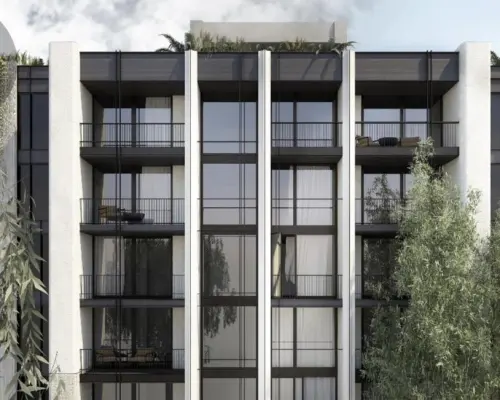 Nowoczesne apartamenty w Atenach
