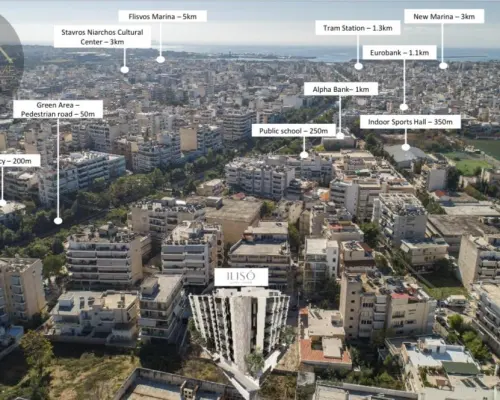Nowoczesne apartamenty w Atenach