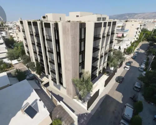 Nowoczesne apartamenty w Atenach