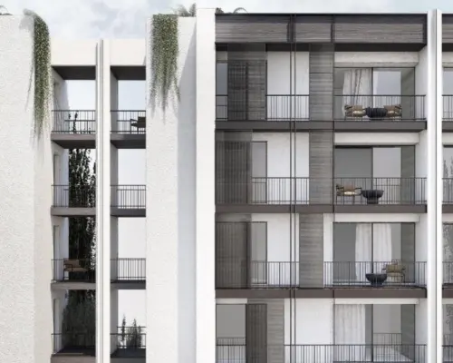 Nowoczesne apartamenty w Atenach