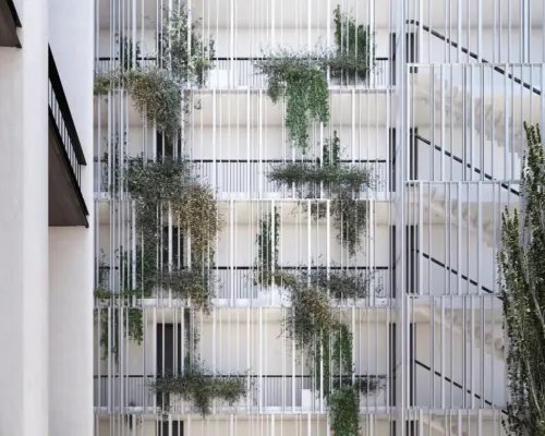 Nowoczesne apartamenty w Atenach